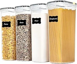 Vtopmart Airtight Food Storage Containers with Lids, 4 PCS