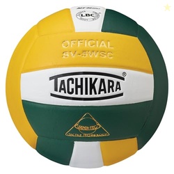 Tachikara SV5WSC Sensi-Tec Composite High Performance Volleyball (Dark