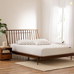SERTA Power Clean Triple Action Quilted Soft Waterproof Mattress Pad P
