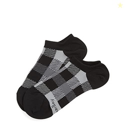 Vera Bradley No- Show Socks, Kingbird Plaid