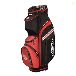 Wilson NFL Golf Bag - Cart, Arizona Cardinals