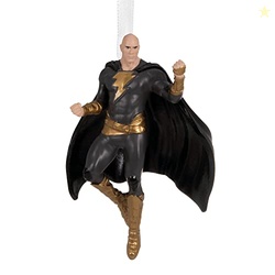 Hallmark DC Black Adam Christmas Ornament