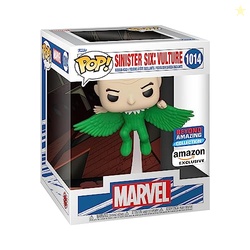 Funko Pop Deluxe Marvel: Sinister 6 - Vulture, Amazon Excusive, Figure