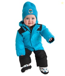 The North Face Baby Freedom Snowsuit | Insulated Winter Snowsuit, Wate