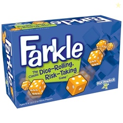 Farkle Classic Dice Games  Kids, Family Games, Travel Game, Adult Game
