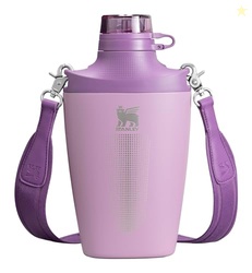 Stanley Cross Bottle 23 oz | Travel Water Bottle with Jacquard Strap |