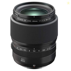 Fujifilm Fujinon GF80mmF1.7 R WR Black