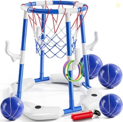 NIPLOOOW Pool Basketball Hoop