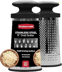 Rubbermaid Stainless Steel Cheese Grater 