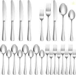 20 Piece Stainless Steel Flatware Set 