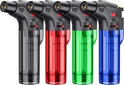Torch Lighters, 4 Pack
