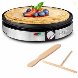 Gourmia 12 Crepe Maker  Nonstick Electric Griddle for Pancakes, Omelet