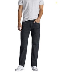 Lee Men's Relaxed Fit Straight Leg Jean, Tomas, 34W x 32L