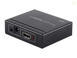 Monoprice Blackbird 4K 1x2 HDMI Amplifier Splitter - 48-bit Deep Color