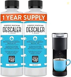 Descaler (2 Pack, 2 Uses Per Bottle) 