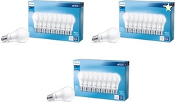 PHILIPS LED 100W A19 24-Pack Basic Daylight (5000K) 1500 Lumen (16.6W 