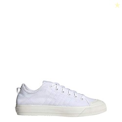 adidas Originals Mens Nizza RF White/White/Off White 13.5