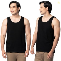 Fruit of The Loom Men's Eversoft Cotton Sleeveless T Shirts, Breathabl