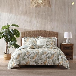 Tommy Bahama - King Duvet Cover Set, 100% Natually Soft & Textured Cot