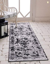 Unique Loom Sofia Collection Area Rug - Salle Garnier (2' x 6' 9" Runn