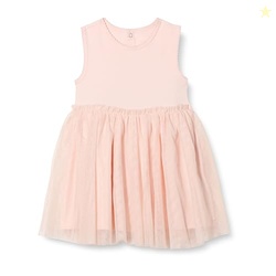 Amazon Essentials Girls' Girls' and Toddlers Sleeveless Tutu Dress, Li