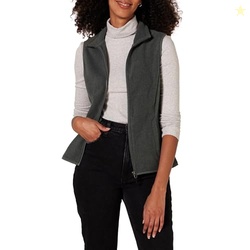 Amazon Essentials Women's Classic-Fit Sleeveless Polar Soft Fleece Ves