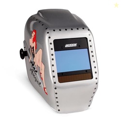 Jackson Safety Insight ADF Welding Helmet - Ultra Lightweight, Auto Da