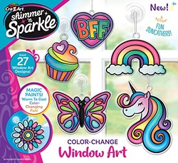 Shimmer n Sparkle Color Change Window Art