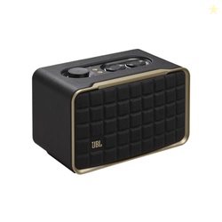 JBL Authentics 200 - Retro Style Smart Home Speaker with Built in Wi-F