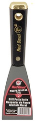 Red Devil 4205 2" Stiff Putty Knife, Silver