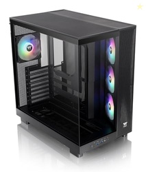 Thermaltake View 380 XL TG ARGB; 4x120mm ARGB Lite Fans Included; 360m
