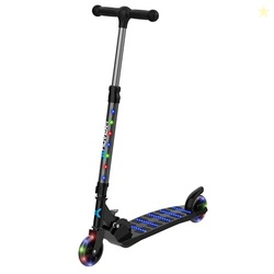 Hover-1 Nano Kick Scooter for Kids (5+ Year Old) | Features Lean-to-Tu