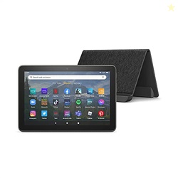 Amazon Fire HD 8 Plus tablet, 8 HD Display, 32 GB, 3GB RAM, 30% faster