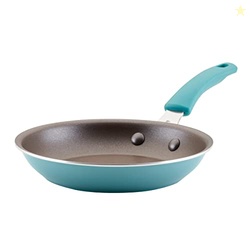 Rachael Ray Cook + Create Nonstick Frying Pan/Skillet, 8.5 Inch, Agave