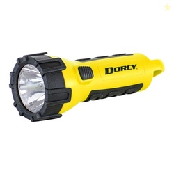 Dorcy 150 Lumen Floating Water Resistant LED Flashlight with Carabinee