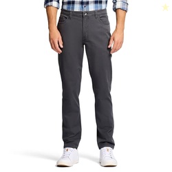 IZOD Mens Saltwater Stretch Twill 5 Pocket Straight Fit Chino Casual P