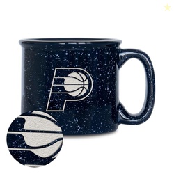Rico Industries NBA Basketball Indiana Pacers 12oz Laser Engraved Camp