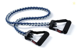 SPRI Braided Xertube Resistance Bands  Premium Exercise Band for Men &