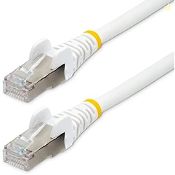 StarTech.com 3ft CAT6a Ethernet Cable - Low Smoke Zero Halogen (LSZH) 