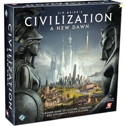 Asmodee Sid Meier's Civilization: A New Dawn Board Game - Rewrite Hist