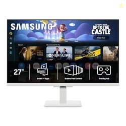 Samsung 27-Inch M5 (M50F) Series FHD Smart Monitor with Streaming TV, 