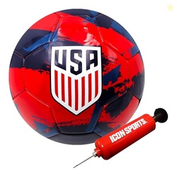 Icon Sports Officially Licensed US Soccer Federation Soccer Ball - USS
