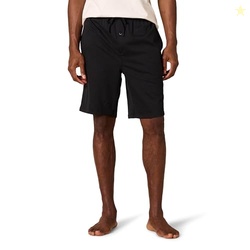 Amazon Essentials Men's 9" Knit Pajama Shorts with Drawstring, Elastic