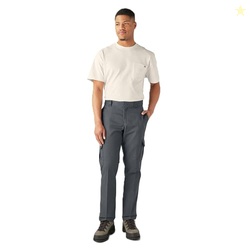 Dickies Flex Regular Fit Cargo Pants, Charcoal, 42 30