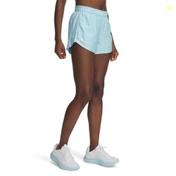 Under Armour Women's Tech Play Up Short, 3" Inseam Low Rise with Pocke