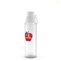 Tervis Venture Lite #1 Teacher Apple Made in USA Double Walled Insulat