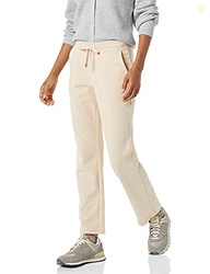 Amazon Essentials Women's Straight Leg Fleece Sweatpants with Drawstri