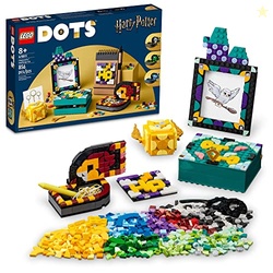 LEGO DOTS Hogwarts Desktop Kit 41811, DIY Harry Potter Back to School 
