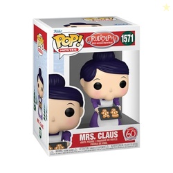Funko POP Movies: Rudolph  Mrs. Claus - Rudolph The Red-Nosed Reindeer