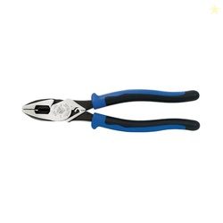 Klein Tools J2000-9NECRTP Side Cutter Linemans Pliers, Made in USA, wi